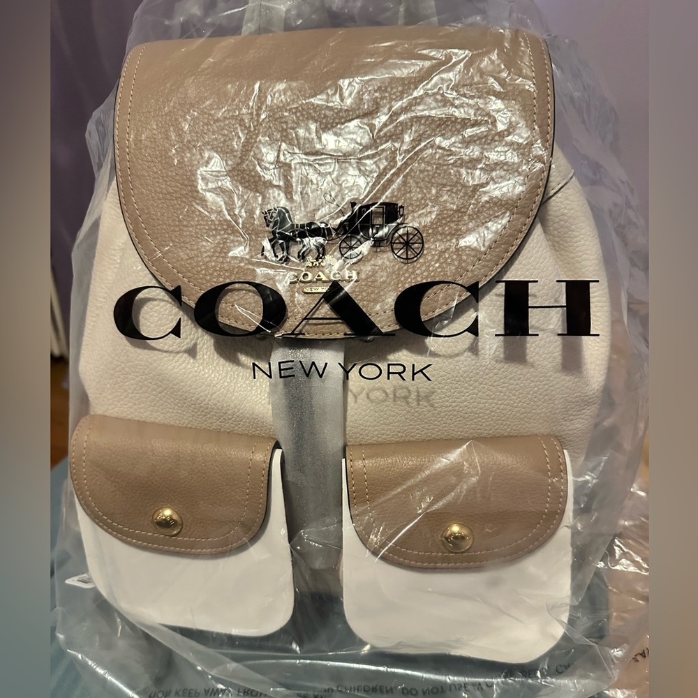 Coach Backpack bag